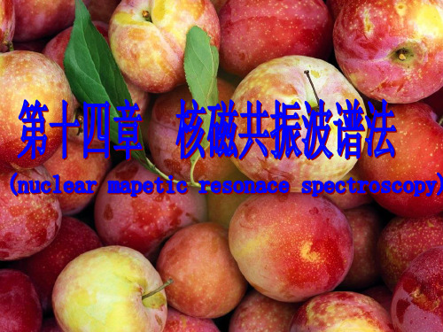 核磁共振波谱法之氢谱解析