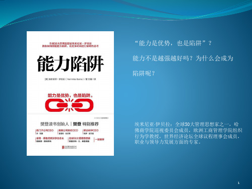 能力陷阱(2)ppt课件