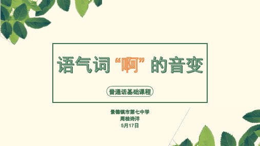 3 语言的演变 吕叔湘