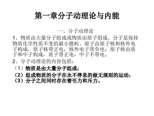 第一章分子动理论