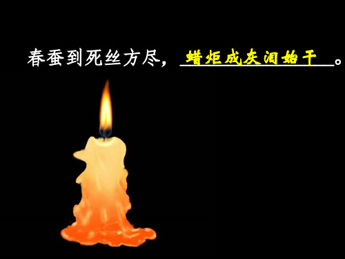 【粤教版】语文必修三第四单元第14课唐诗五首《锦瑟》(共39张PPT)