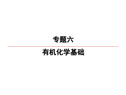 2020届高三全国化学一轮复习专题六有机化学基础专题6 第29讲 有机物分类 烃