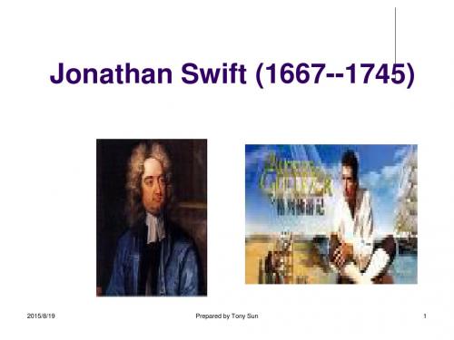 anthology literature 13 Jonathan Swift
