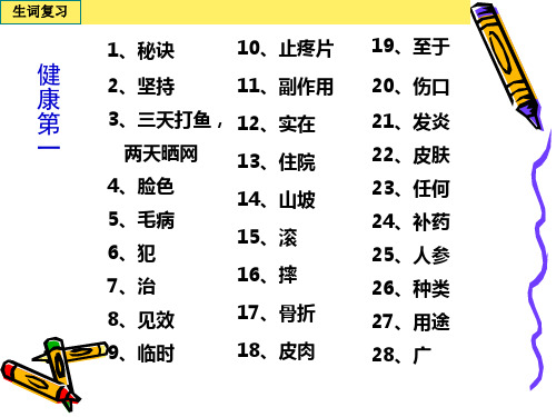《汉语口语速成(提高篇)》让我们轻松一下ppt3