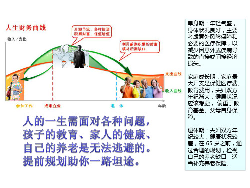 人生财务曲线图