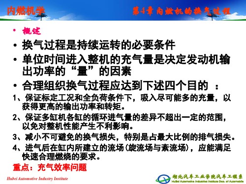换气过程与循环充量