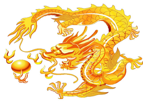 the universal dragon  中西文化龙的对比