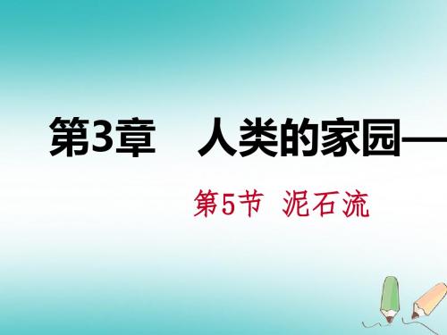 泥石流PPT精品课件2