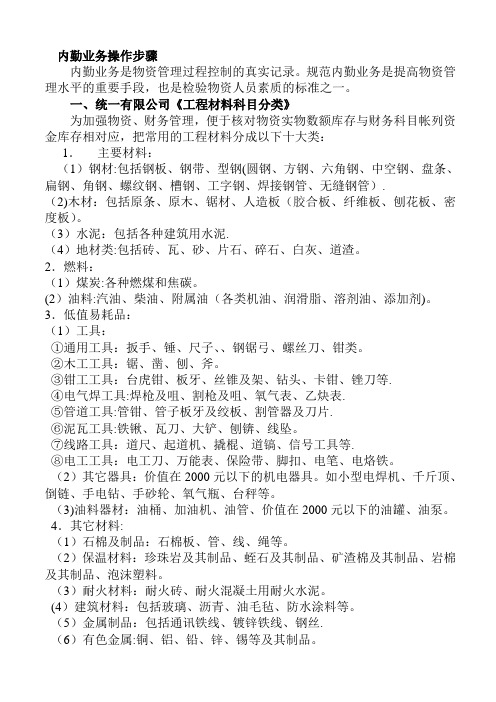 物资管理操作手册2