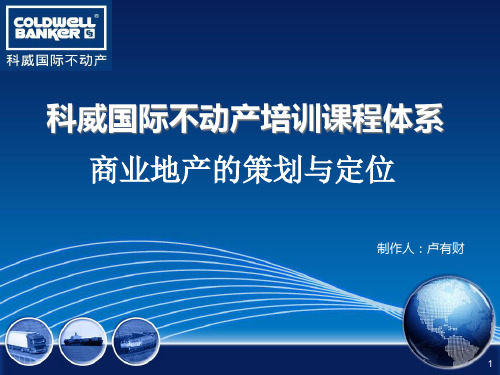 商业地产的策划与定位.pptx