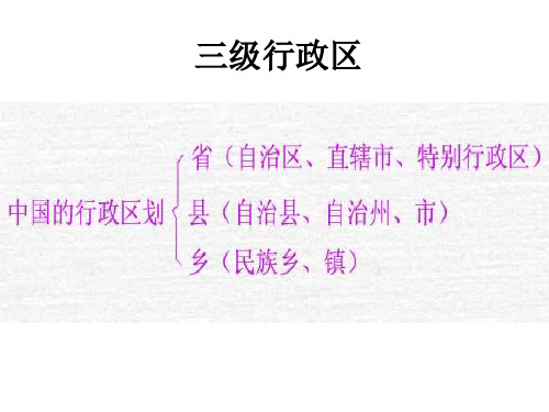 中国地理 河流与山川