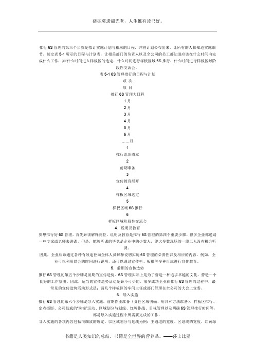 6s推进计划01