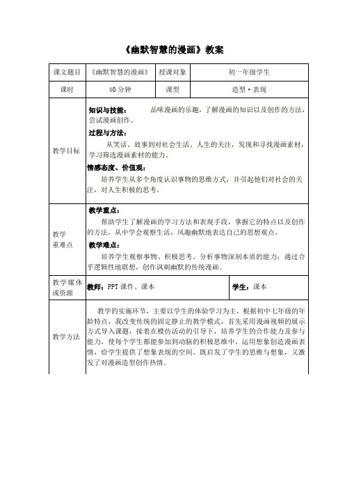 幽默智慧的漫画
