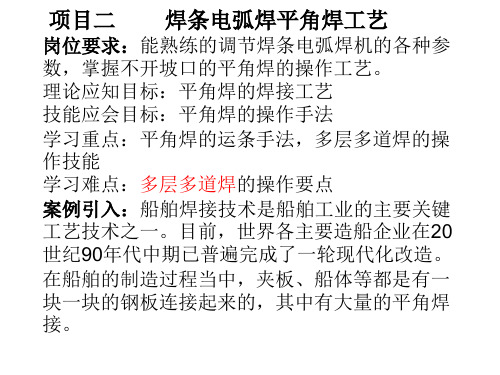 T型焊接