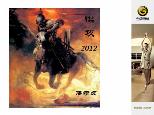 金牌橱柜企业营销策略