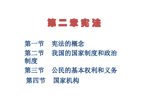 第二章宪法.ppt