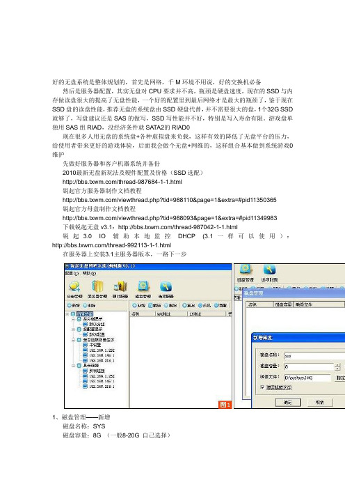 锐起无盘工作站[1]