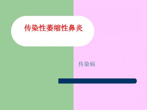 传染性萎缩性鼻炎