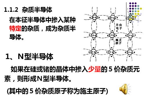 PN结的形成与单向导电性.ppt