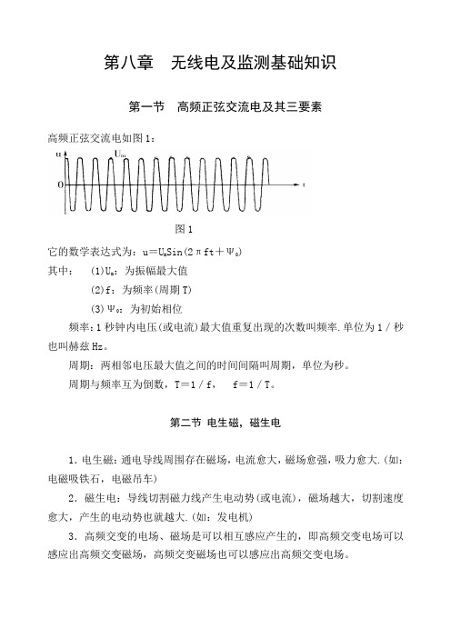 第八章 无线电及监测基础知识