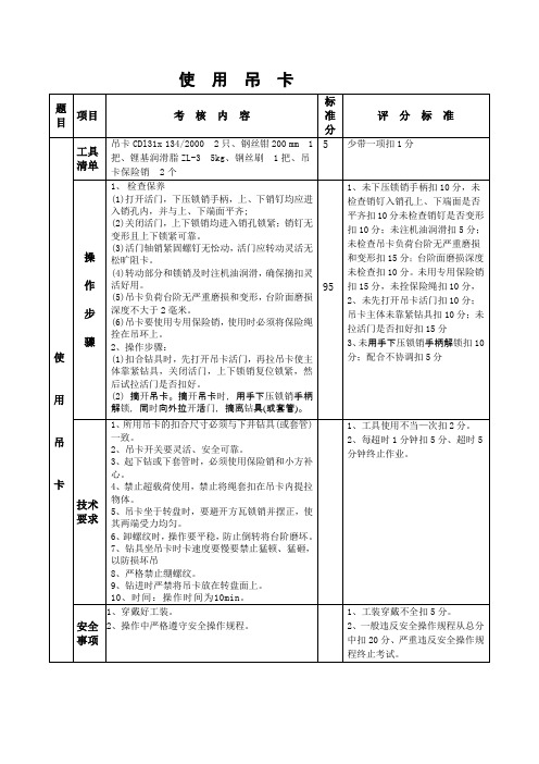 使用吊卡 Word 文档
