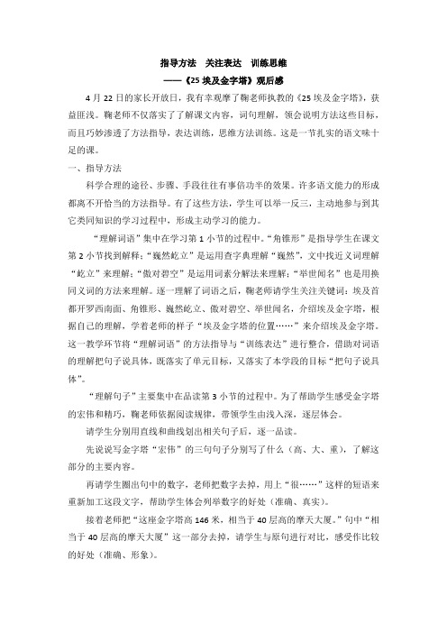 《埃及金字塔》观后感