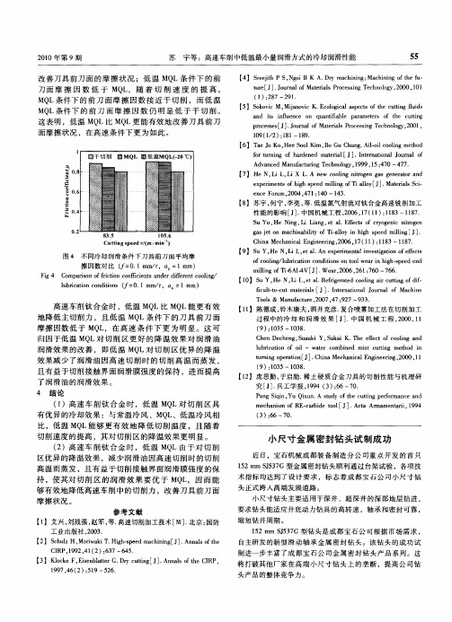小尺寸金属密封钻头试制成功