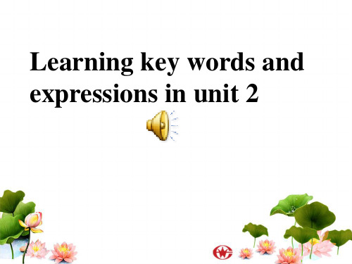 必修4Unit_2_短语造句分析解析