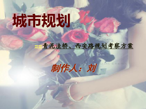 城市规划【大连青泥洼桥西安路对比城市规划】