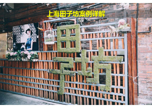 2020年上海田子坊商业案例详解(精品)
