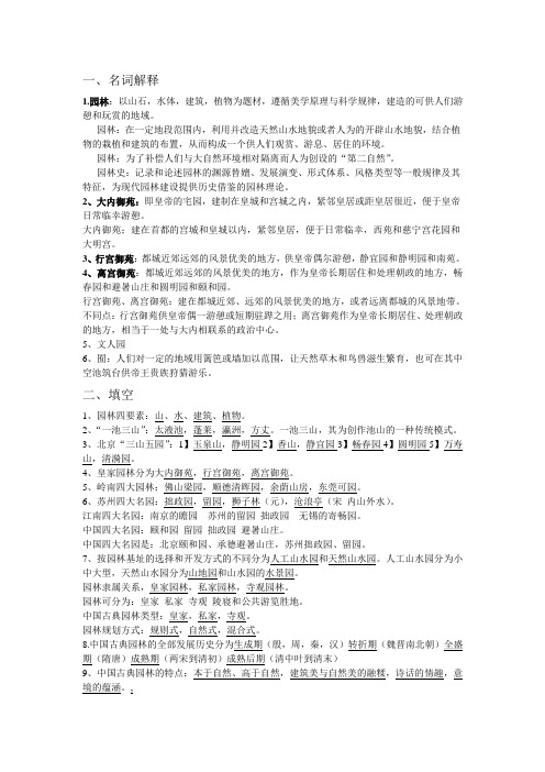 园林史整理