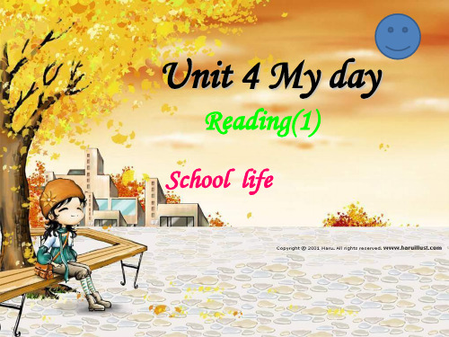 Unit4 My day Reading最新课件 牛津译林版七年级上