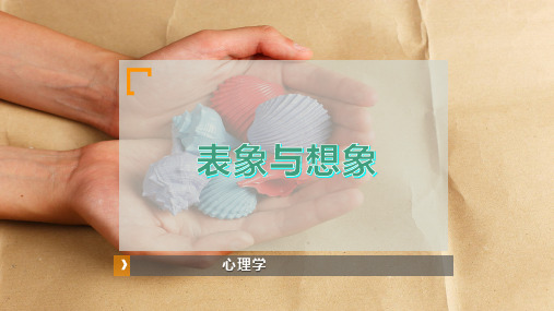 表象与想象