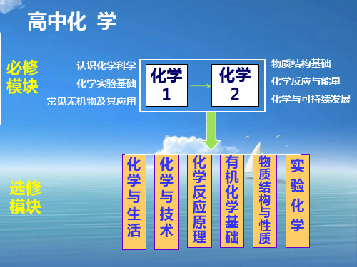 化学与社会发展PPT教学课件