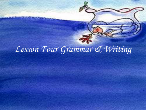 中职《英语》第二册 Lesson 4