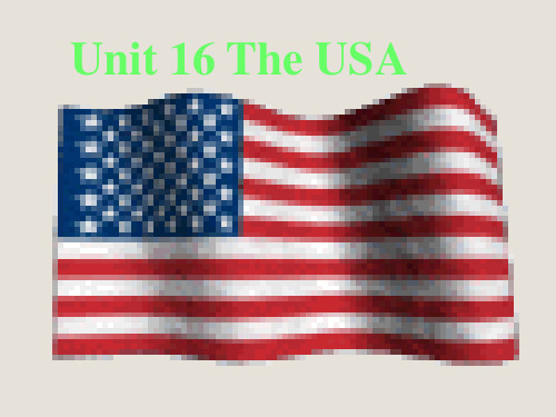 高二英语 Unit16TheUSA