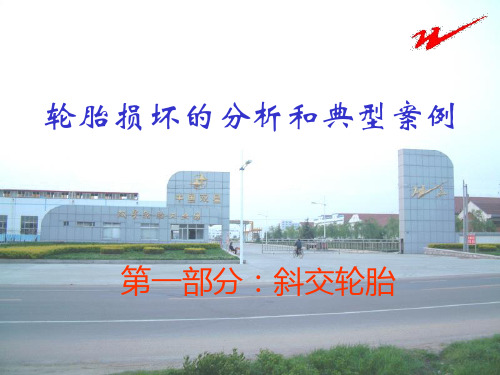 轮胎使用不当案例分析