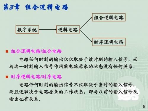 第三章  数电课件