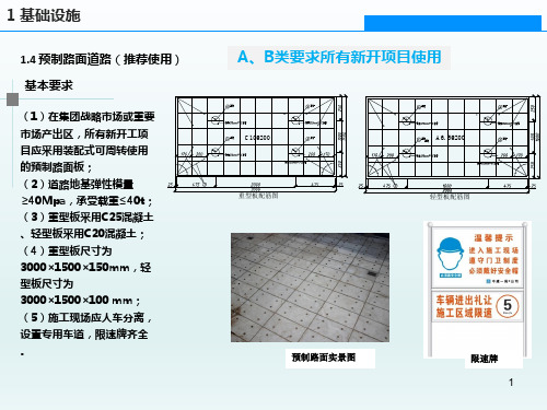 建筑施工现场安全文明标准化图册