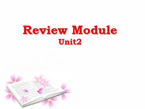 Review Module Unit2
