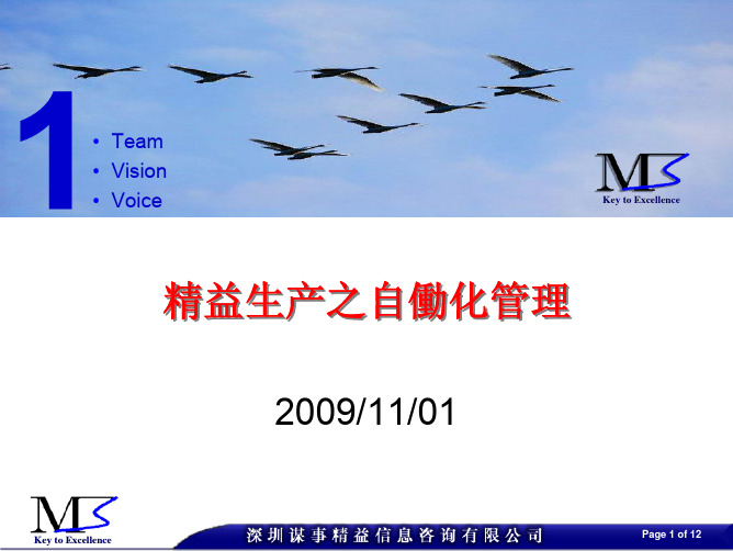 精益生产中自働化的实现方式(pdf 81页)