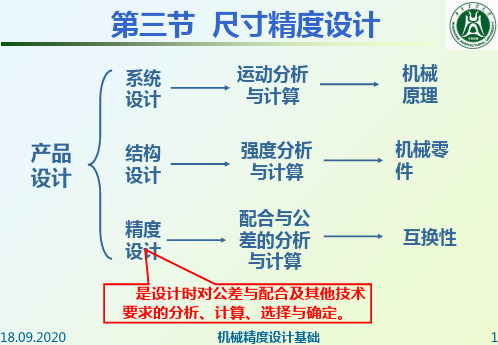 83第二章 尺寸精度设计(3)PPT课件