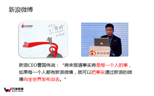 新浪微博营销学习知识