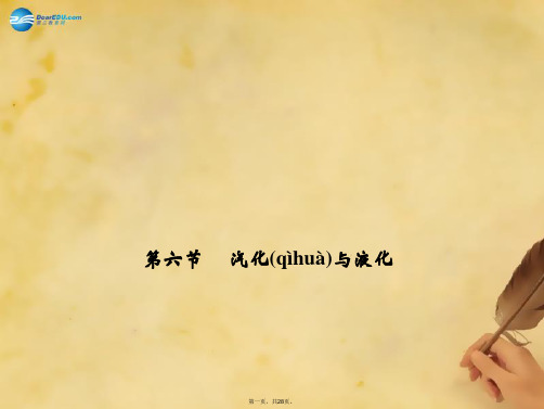 七年级科学上册 第四章 第六节 第二课时 液化课件 (新版)浙教版