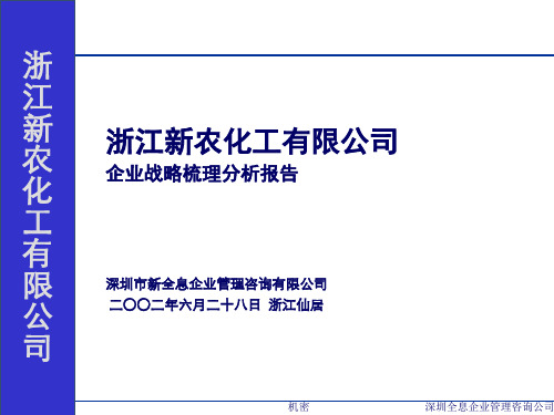 战略梳理报告[5}