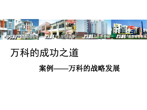 房地产企业战略分析课件.pptx