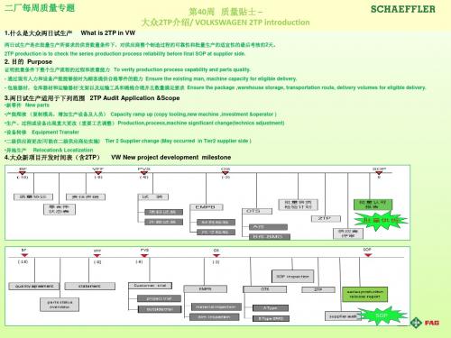 2TP_Weekly topic_v1 大众2TP 流程