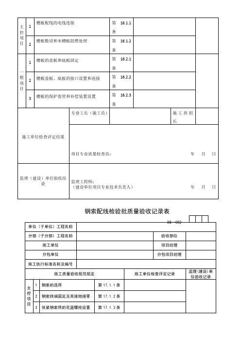 山东省建筑工程施工技术资料管理规程表格(597张)