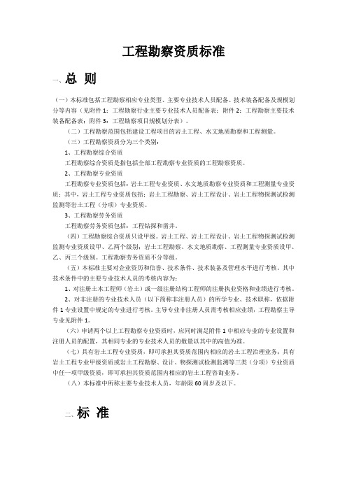 各类资质
