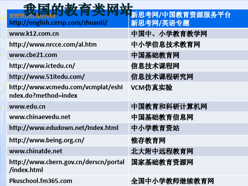 教师免费下载课件网址